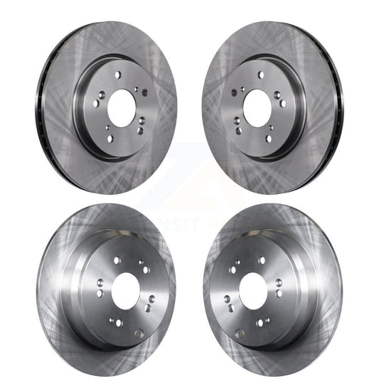 [Avant + Arrière] Kit de Disque de frein pour Honda CR-V Acura RDX K8-101478