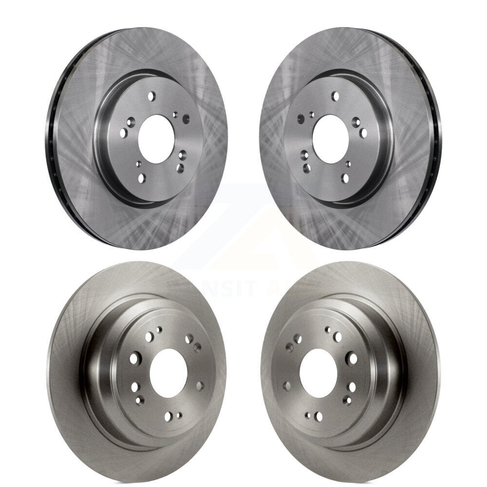 [Avant + Arrière] Kit de Disque de frein pour Honda Crosstour Accord K8-101479