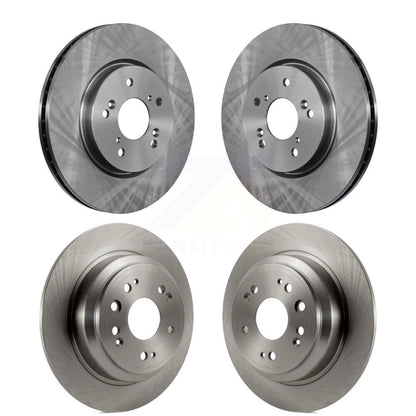 [Avant + Arrière] Kit de Disque de frein pour Honda Crosstour Accord K8-101479