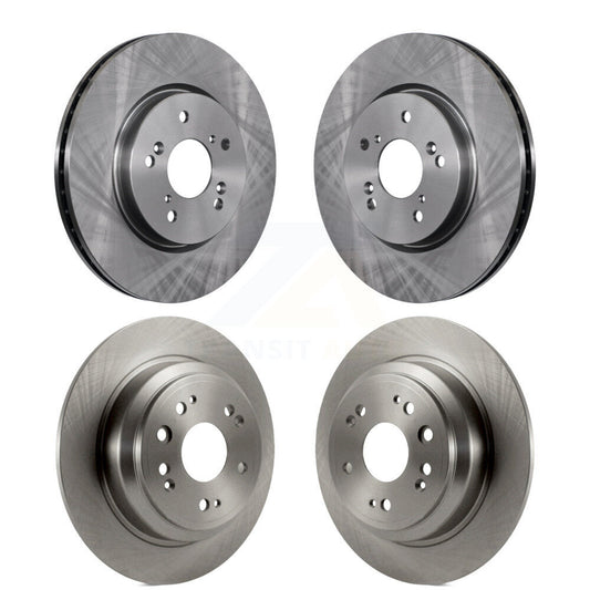 [Avant + Arrière] Kit de Disque de frein pour Honda Crosstour Accord K8-101479