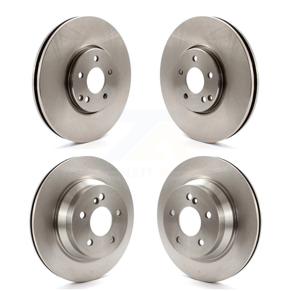 [Avant + Arrière] Kit de Disque de frein pour Mercedes-Benz E500 E550 AWD K8-101480