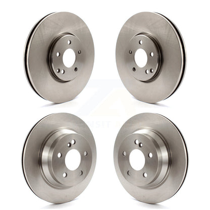 [Avant + Arrière] Kit de Disque de frein pour Mercedes-Benz E500 E550 AWD K8-101480