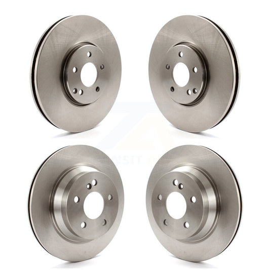 [Avant + Arrière] Kit de Disque de frein pour Mercedes-Benz E500 E550 AWD K8-101480