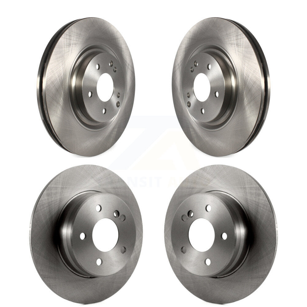 [Avant + Arrière] Kit de Disque de frein pour Mercedes-Benz C230 CLK350 SLK350 C320 SLK280 SLK300 K8-101481