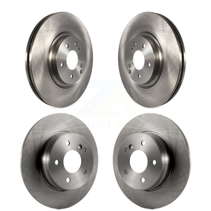 [Avant + Arrière] Kit de Disque de frein pour Mercedes-Benz C230 CLK350 SLK350 C320 SLK280 SLK300 K8-101481