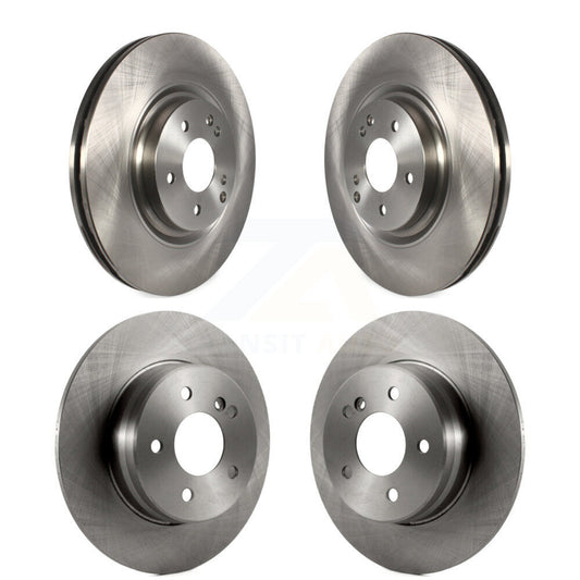 [Avant + Arrière] Kit de Disque de frein pour Mercedes-Benz C230 CLK350 SLK350 C320 SLK280 SLK300 K8-101481