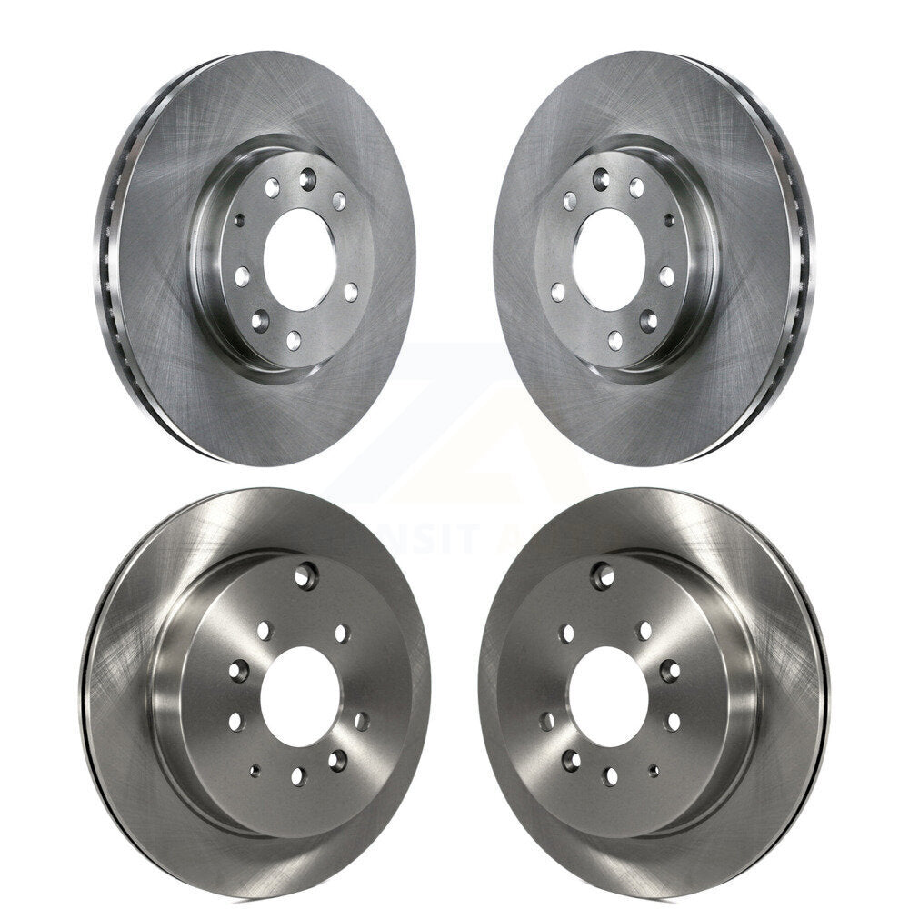 [Avant + Arrière] Kit de Disque de frein pour Ford Edge Mazda CX-7 Lincoln MKX K8-101482