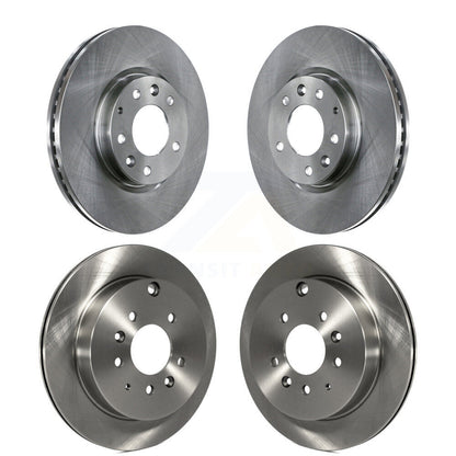 [Avant + Arrière] Kit de Disque de frein pour Ford Edge Mazda CX-7 Lincoln MKX K8-101482