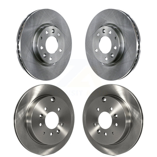 [Avant + Arrière] Kit de Disque de frein pour Ford Edge Mazda CX-7 Lincoln MKX K8-101482