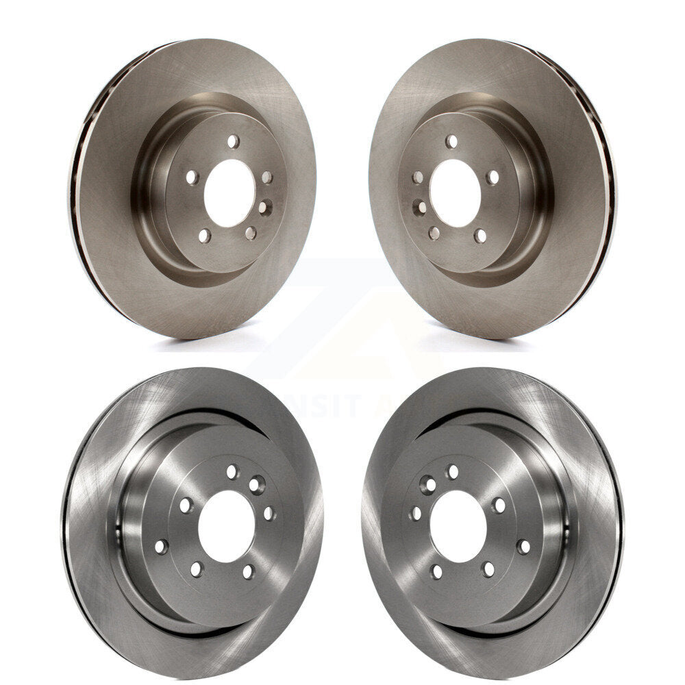 [Avant + Arrière] Kit de Disque de frein pour Land Rover Range Sport LR4 K8-101483