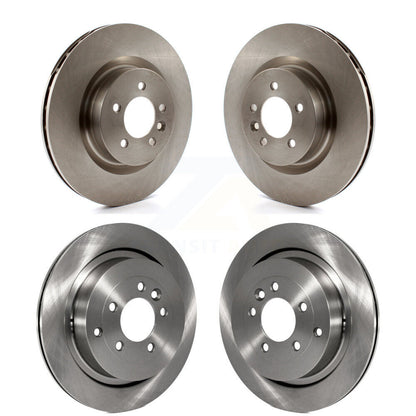 [Avant + Arrière] Kit de Disque de frein pour Land Rover Range Sport LR4 K8-101483