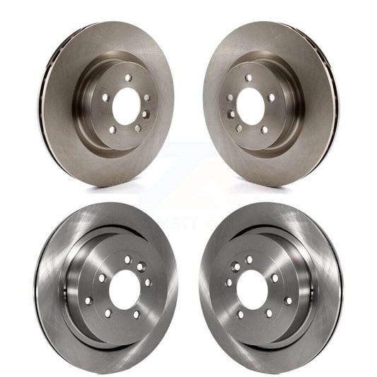 [Avant + Arrière] Kit de Disque de frein pour Land Rover Range Sport LR4 K8-101483