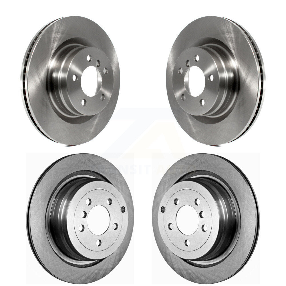 [Avant + Arrière] Kit de Disque de frein pour 2006-2009 Land Rover Range Naturally Aspirated K8-101484