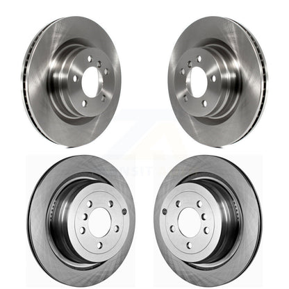 [Avant + Arrière] Kit de Disque de frein pour 2006-2009 Land Rover Range Naturally Aspirated K8-101484