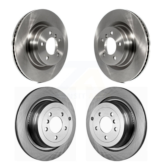 [Avant + Arrière] Kit de Disque de frein pour 2006-2009 Land Rover Range Naturally Aspirated K8-101484