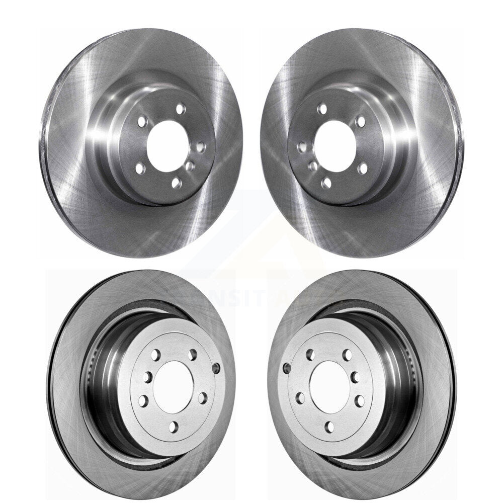 [Avant + Arrière] Kit de Disque de frein pour Land Rover Range K8-101485