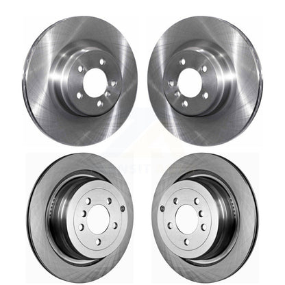 [Avant + Arrière] Kit de Disque de frein pour Land Rover Range K8-101485