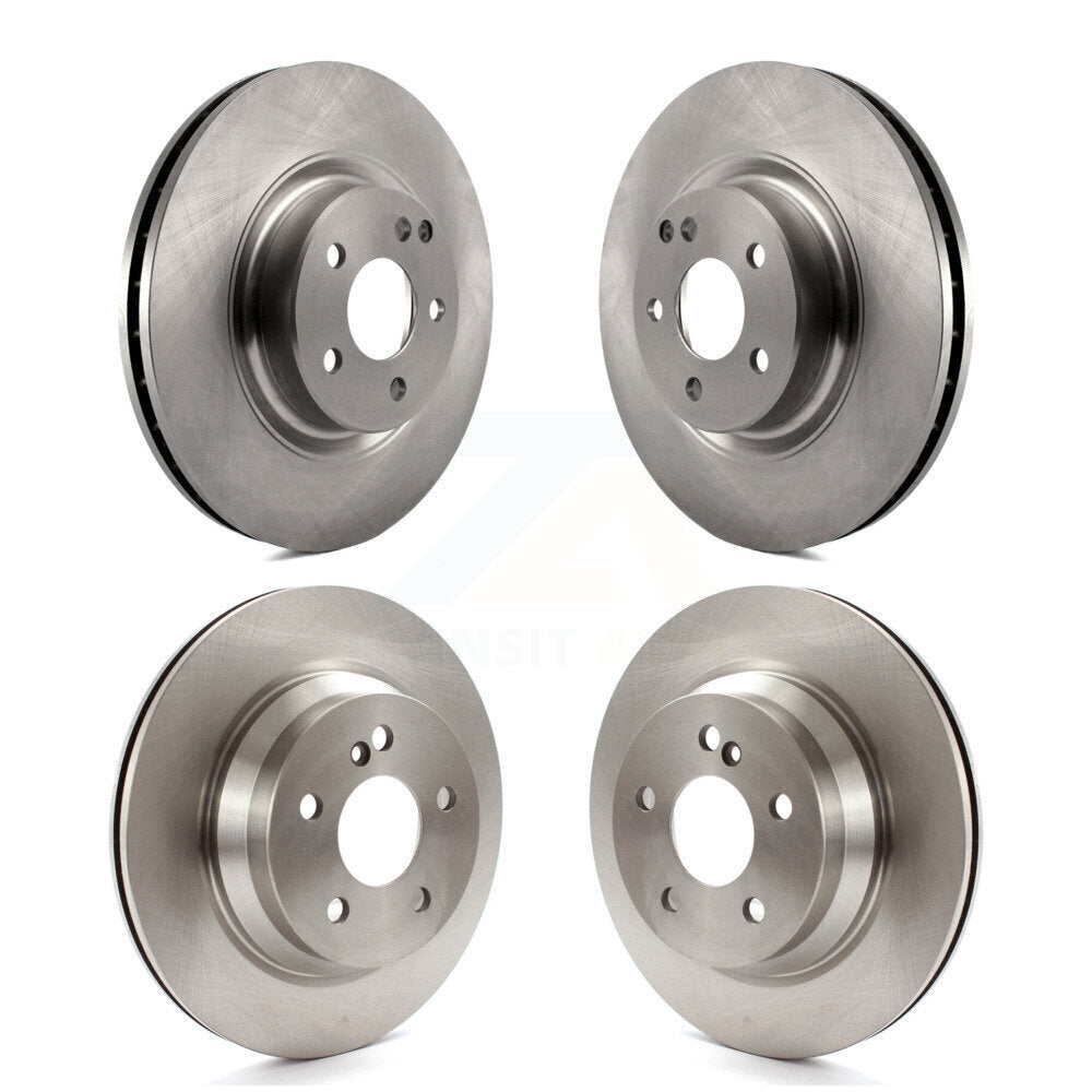 [Avant + Arrière] Kit de Disque de frein pour Mercedes-Benz GLK350 CLS550 CLS500 GLK250 E550 K8-101486
