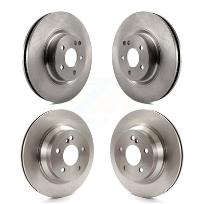 [Avant + Arrière] Kit de Disque de frein pour Mercedes-Benz GLK350 CLS550 CLS500 GLK250 E550 K8-101486