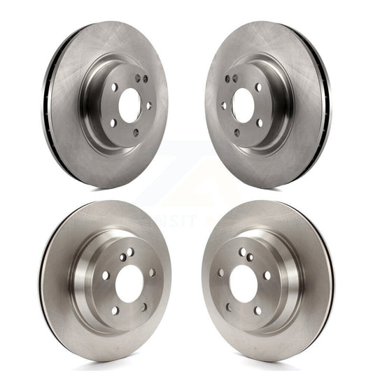 [Avant + Arrière] Kit de Disque de frein pour Mercedes-Benz GLK350 CLS550 CLS500 GLK250 E550 K8-101486