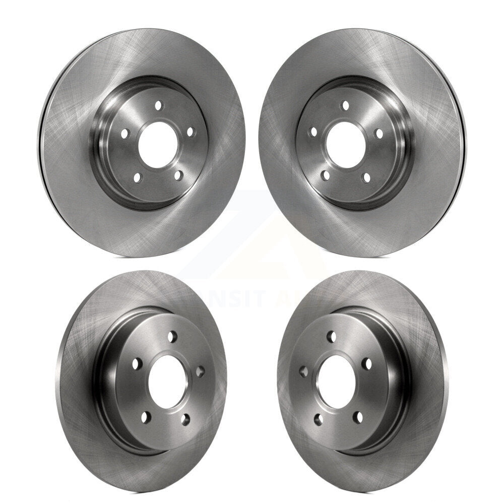 [Avant + Arrière] Kit de Disque de frein pour Ford Focus ST K8-101487