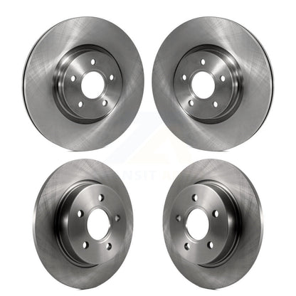 [Avant + Arrière] Kit de Disque de frein pour Ford Focus ST K8-101487