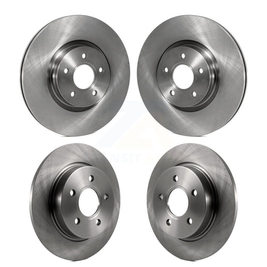[Avant + Arrière] Kit de Disque de frein pour Ford Focus ST K8-101487