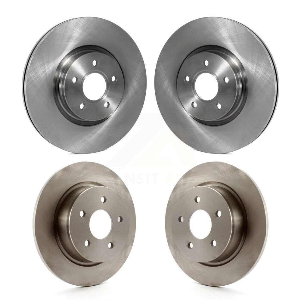 [Avant + Arrière] Kit de Disque de frein pour Ford Escape Transit Connect K8-101488