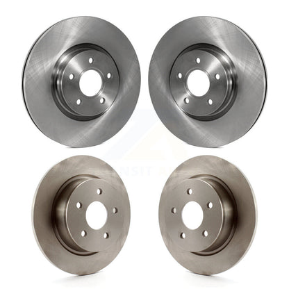 [Avant + Arrière] Kit de Disque de frein pour Ford Escape Transit Connect K8-101488