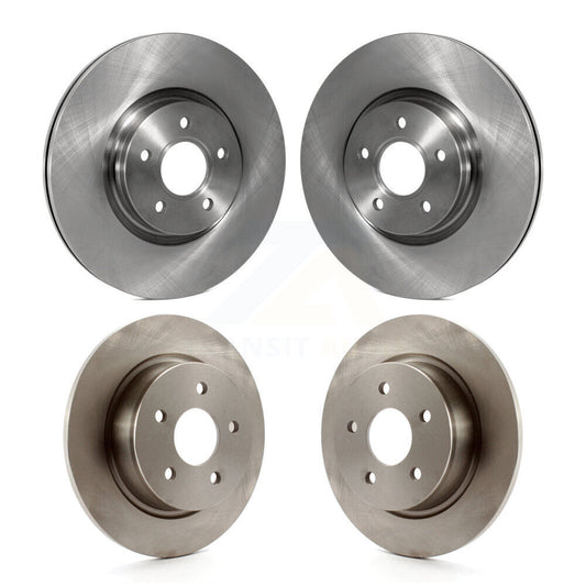 [Avant + Arrière] Kit de Disque de frein pour Ford Escape Transit Connect K8-101488