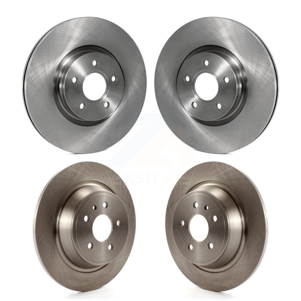 [Avant + Arrière] Kit de Disque de frein pour Ford Escape Lincoln MKC K8-101489
