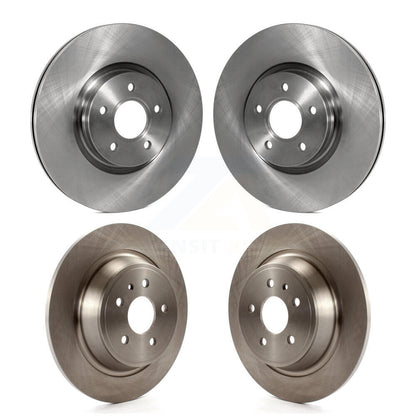 [Avant + Arrière] Kit de Disque de frein pour Ford Escape Lincoln MKC K8-101489