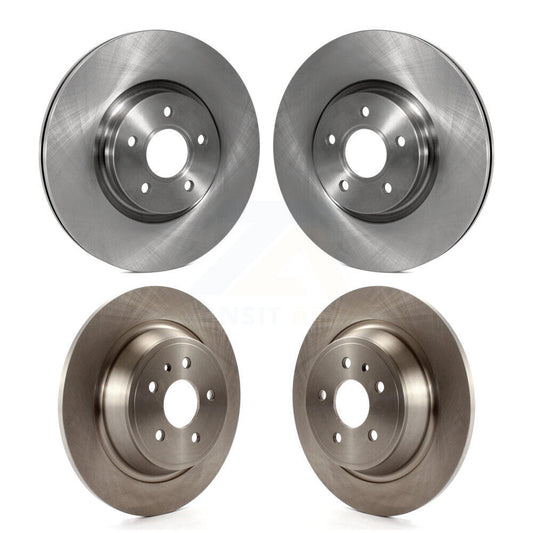 [Avant + Arrière] Kit de Disque de frein pour Ford Escape Lincoln MKC K8-101489