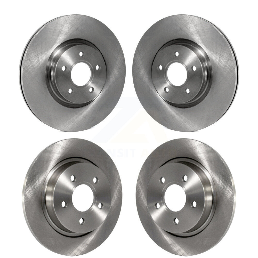 [Avant + Arrière] Kit de Disque de frein pour Volvo S40 C70 V50 avec 320mm Diameter Rotor K8-101490