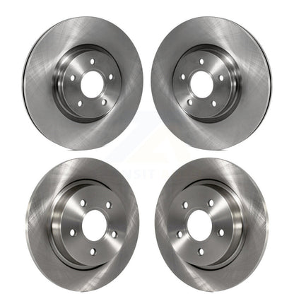 [Avant + Arrière] Kit de Disque de frein pour Volvo S40 C70 V50 avec 320mm Diameter Rotor K8-101490