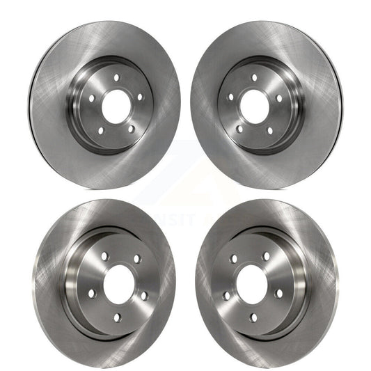 [Avant + Arrière] Kit de Disque de frein pour Volvo S40 C70 V50 avec 320mm Diameter Rotor K8-101490