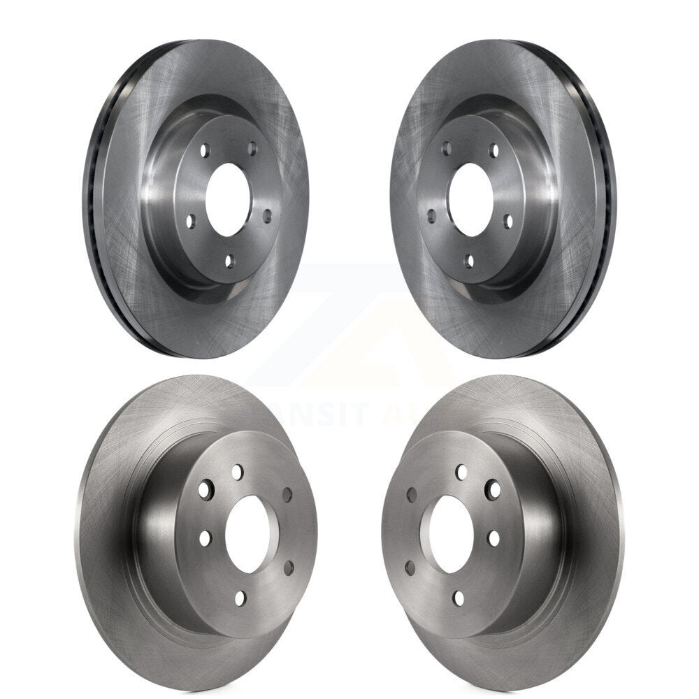 [Avant + Arrière] Kit de Disque de frein pour Nissan Altima K8-101491