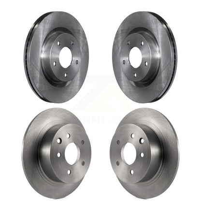 [Avant + Arrière] Kit de Disque de frein pour Nissan Altima K8-101491