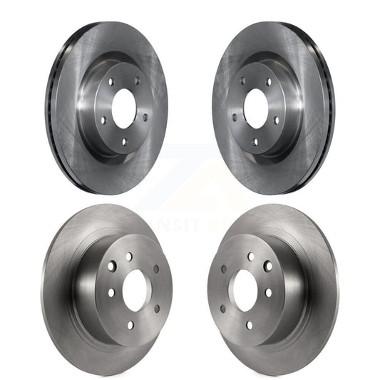 [Avant + Arrière] Kit de Disque de frein pour Nissan Altima K8-101491