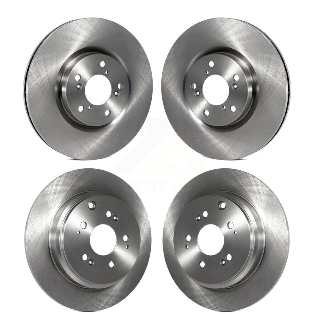 [Avant + Arrière] Kit de Disque de frein pour Honda Pilot Acura MDX ZDX K8-101493