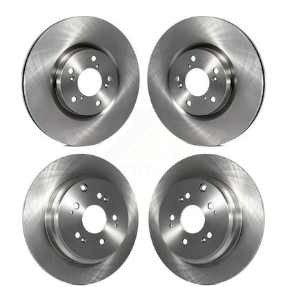 [Avant + Arrière] Kit de Disque de frein pour Honda Pilot Acura MDX ZDX K8-101493