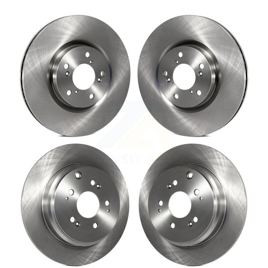 [Avant + Arrière] Kit de Disque de frein pour Honda Pilot Acura MDX ZDX K8-101493