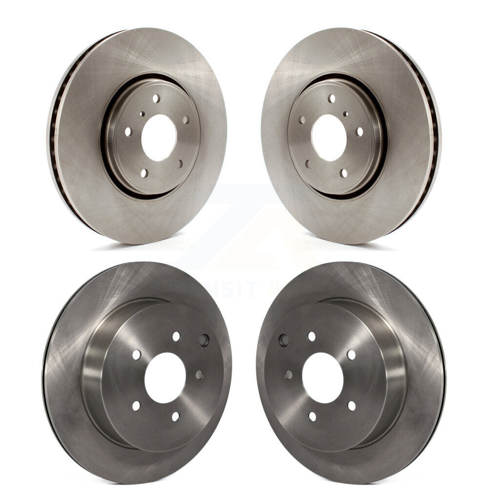 [Avant + Arrière] Kit de Disque de frein pour Infiniti FX35 FX37 QX70 FX45 INFINITI K8-101494