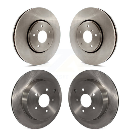 [Avant + Arrière] Kit de Disque de frein pour Infiniti FX35 FX37 QX70 FX45 INFINITI K8-101494