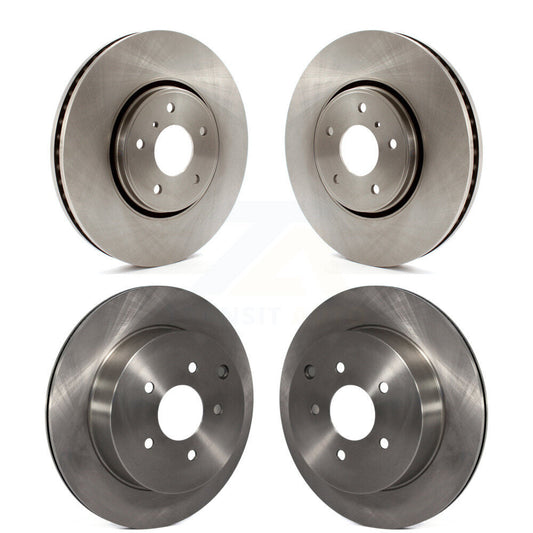 [Avant + Arrière] Kit de Disque de frein pour Infiniti FX35 FX37 QX70 FX45 INFINITI K8-101494