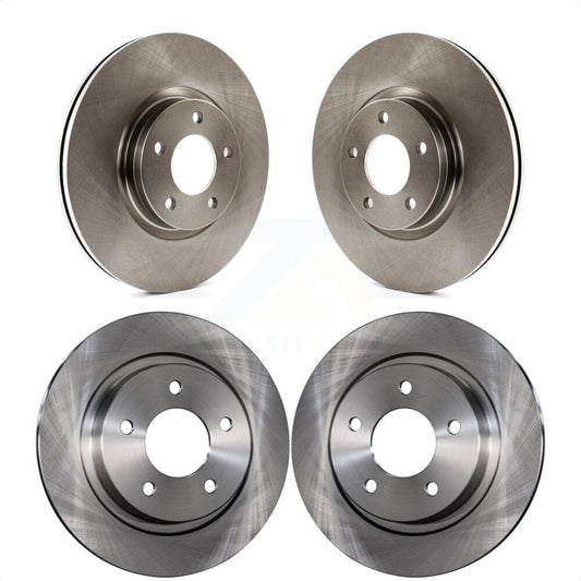 [Avant + Arrière] Kit de Disque de frein pour Mazda 3 K8-101496 par Top Quality