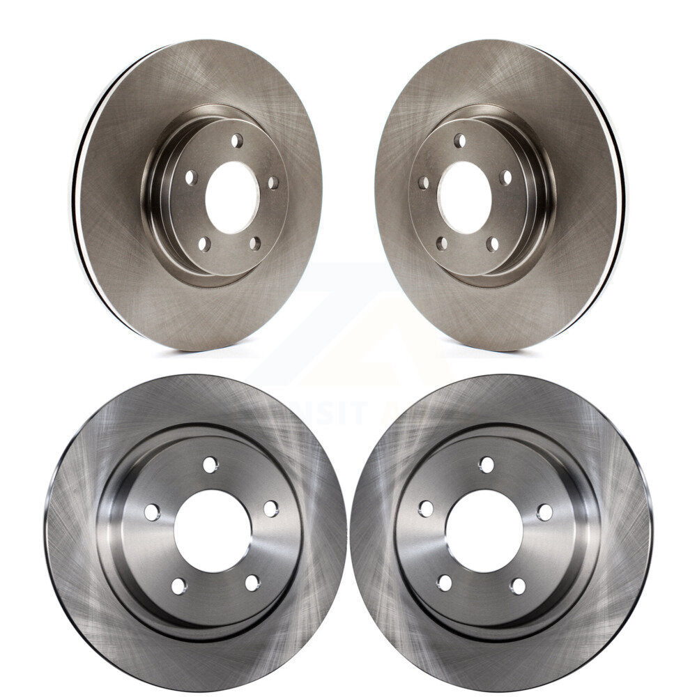 [Avant + Arrière] Kit de Disque de frein pour Mazda 3 K8-101496