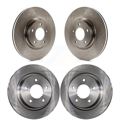 [Avant + Arrière] Kit de Disque de frein pour Mazda 3 K8-101496