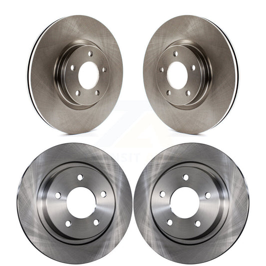 [Avant + Arrière] Kit de Disque de frein pour Mazda 3 K8-101496