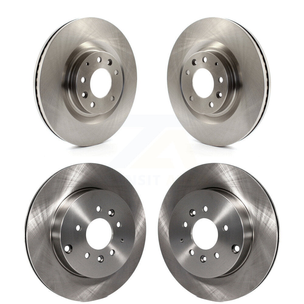 [Avant + Arrière] Kit de Disque de frein pour 2007-2015 Mazda CX-9 K8-101497